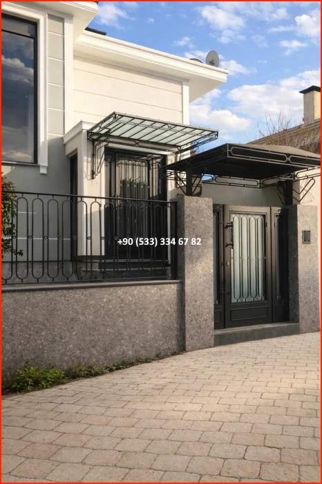 VİLLA KAPILARI-FERFORJE VİLLA KAPILAR-VİLLA GİRİŞ KAPILAR-BAHÇE KAPILARI-FERFORJE KAPILAR met8739