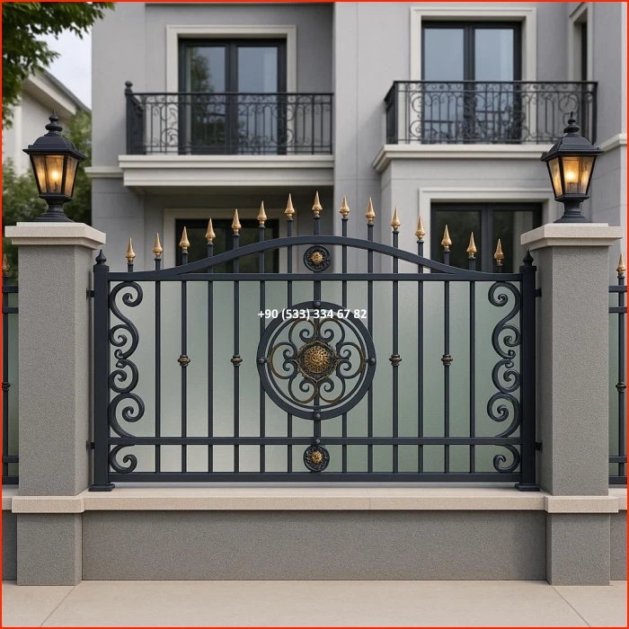 BAHÇE KORKULUKLARI-KORKULUK MODELLERİ-FERFORJE BAHÇE KORKULUĞU met8301