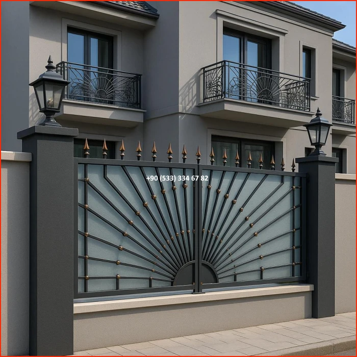 BAHÇE KORKULUKLARI-KORKULUK MODELLERİ-FERFORJE BAHÇE KORKULUĞU met8307