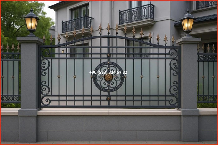 BAHÇE KORKULUKLARI-KORKULUK MODELLERİ-FERFORJE BAHÇE KORKULUĞU