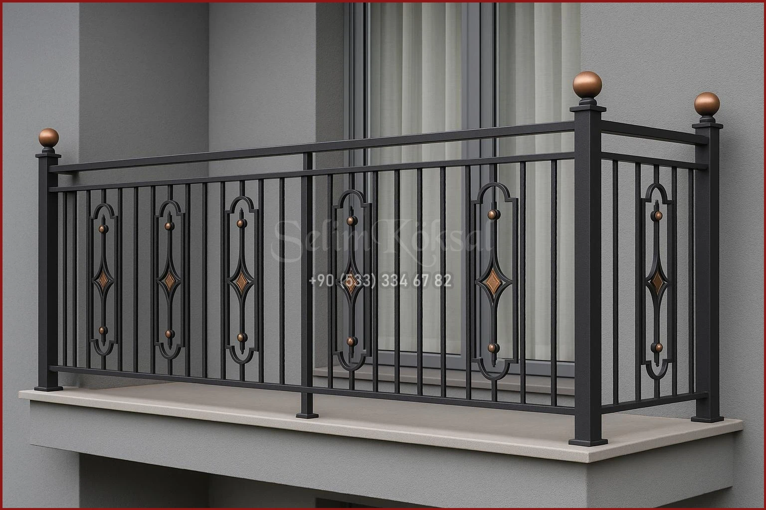 Balkon Korkuluk Fiyat Listesi – Modeline Göre Ortalama Maliyetler