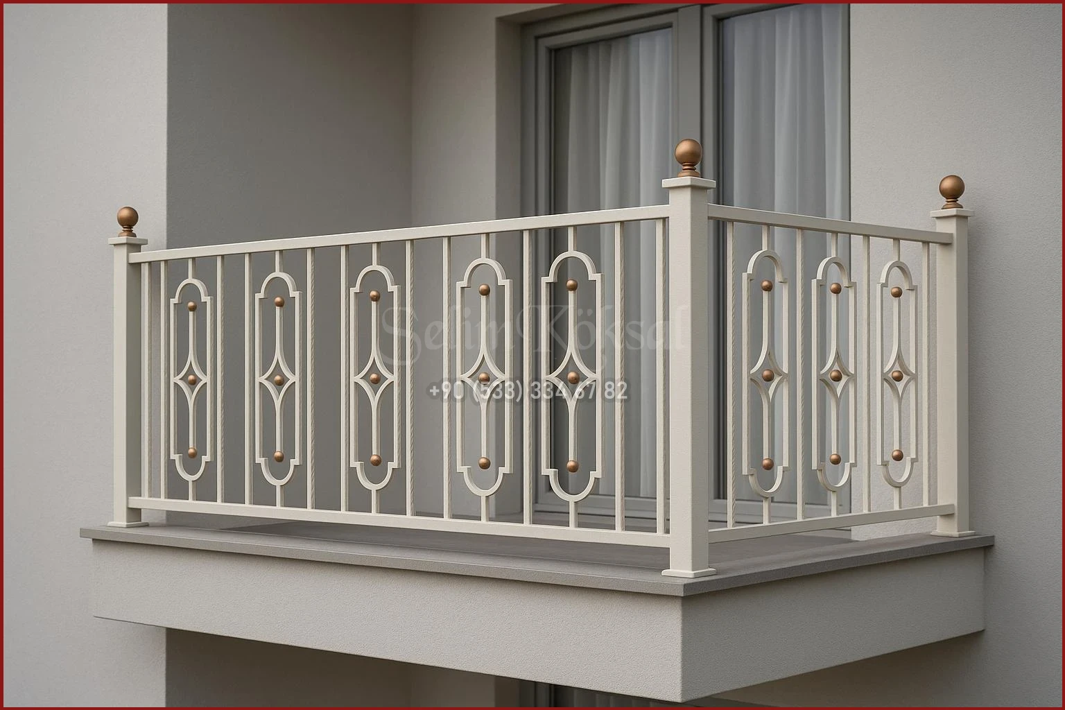 Balkon Korkuluk Fiyatlarında En Çok Tercih Edilen Modeller