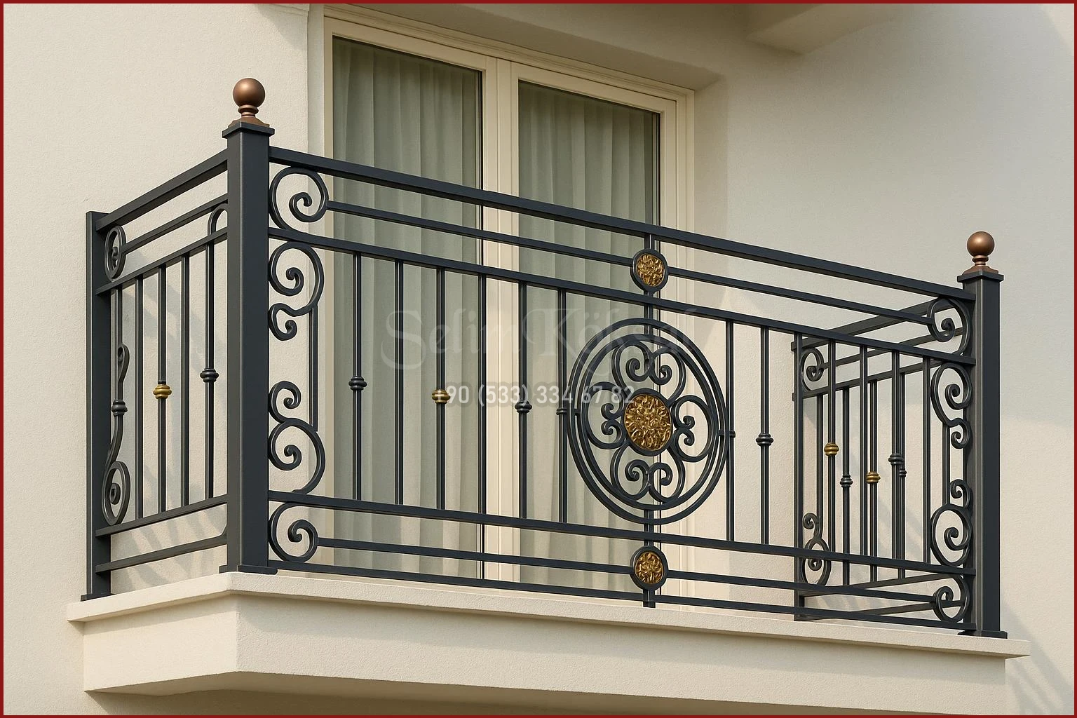 Modern Balkon Korkuluk Tasarımları ve Fiyat Aralıkları