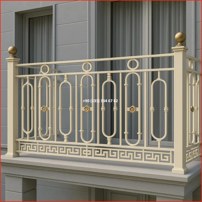 BALKON KORKULUĞU/BALKON KORKULUK MODELLERİ met8293