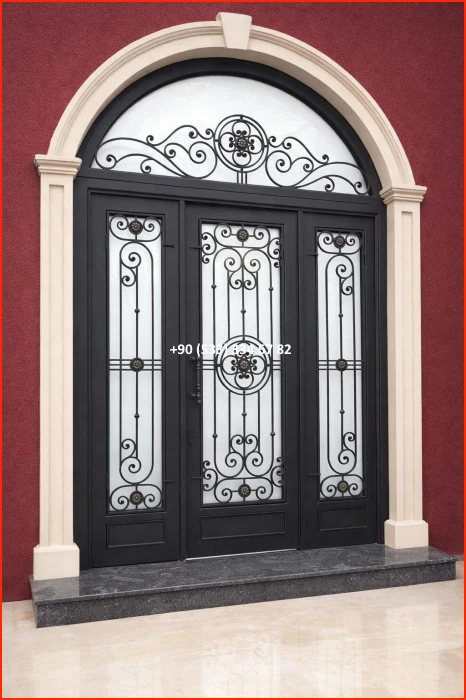 VİLLA KAPILARI-FERFORJE VİLLA KAPILAR-VİLLA GİRİŞ KAPILAR-BAHÇE KAPILARI-FERFORJE KAPILAR met8858