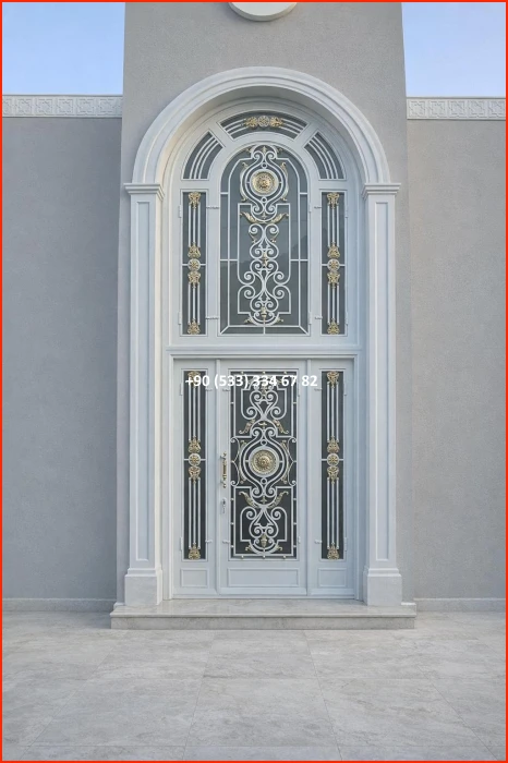 VİLLA KAPILARI-FERFORJE VİLLA KAPILAR-VİLLA GİRİŞ KAPILAR-BAHÇE KAPILARI-FERFORJE KAPILAR met8409