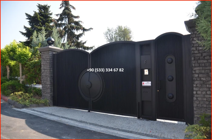 VİLLA KAPILARI-FERFORJE VİLLA KAPILAR-VİLLA GİRİŞ KAPILAR-BAHÇE KAPILARI-FERFORJE KAPILAR met8713