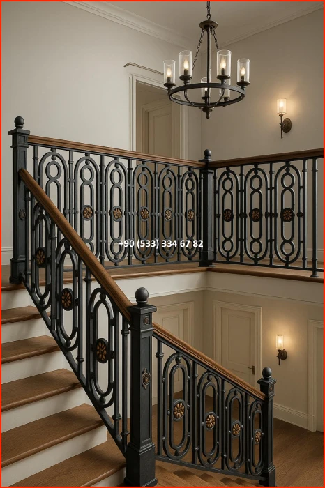MERDİVEN KORKULUĞU/VİLLA MERDİVEN KORKULUĞU/İÇ MERDİVEN KORKULUKLARI met8348