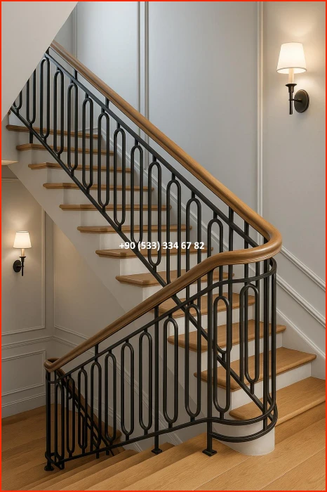 MERDİVEN KORKULUĞU/VİLLA MERDİVEN KORKULUĞU/İÇ MERDİVEN KORKULUKLARI met8350