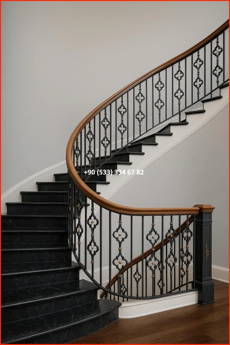 MERDİVEN KORKULUĞU/VİLLA MERDİVEN KORKULUĞU/İÇ MERDİVEN KORKULUKLARI met8352