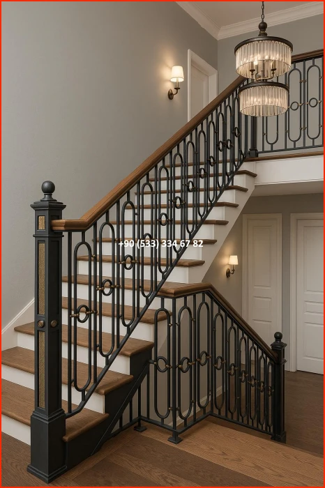 MERDİVEN KORKULUĞU/VİLLA MERDİVEN KORKULUĞU/İÇ MERDİVEN KORKULUKLARI