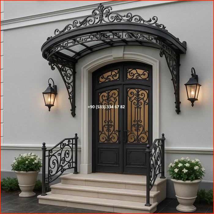 SUNDURMA MODELLERİ-FERFORJE SUNDURMA MODELLERİ-MODERN SUNDURMA-DESEN SUNDURMA-VİLLA SUNDURMA MODELLERİ met8369