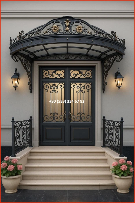 SUNDURMA MODELLERİ-FERFORJE SUNDURMA MODELLERİ-MODERN SUNDURMA-DESEN SUNDURMA-VİLLA SUNDURMA MODELLERİ met8370