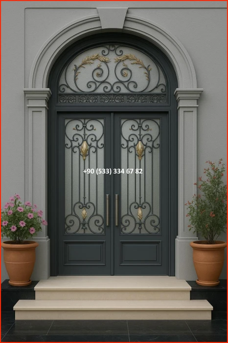 VİLLA GARAJ KAPILARI/GARAJ KAPISI MODELLERİ/GARAJ KAPILARI met8269