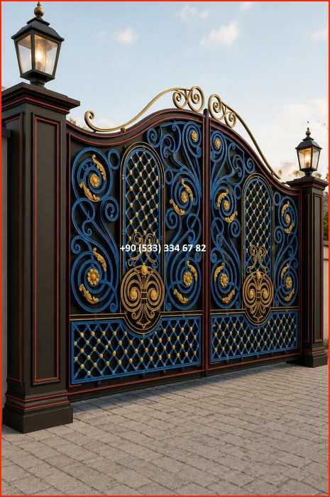 Villa kapıları