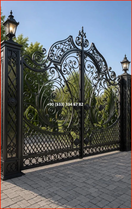 Villa kapıları